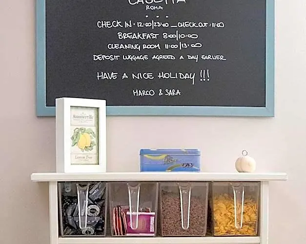 Acomodação com café da manhã  Casetta